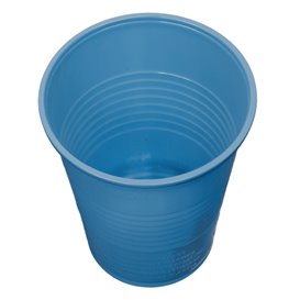 Plastové Kelímek PS Tmavě Modrá 200ml Ø7cm (50 Kousky)