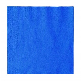 Papírové Ubrousky 2 Vrstvé Tmavě Modrá 33x33cm (50 Kousky)