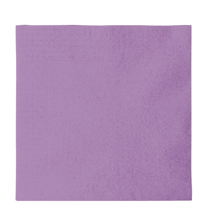 Papírové Ubrousky 2 Vrstvé Šeřík 33x33cm (50 Kousky) Papírové Ubrousky 2 Vrstvé Šeřík 33x33cm (50 Kousky)