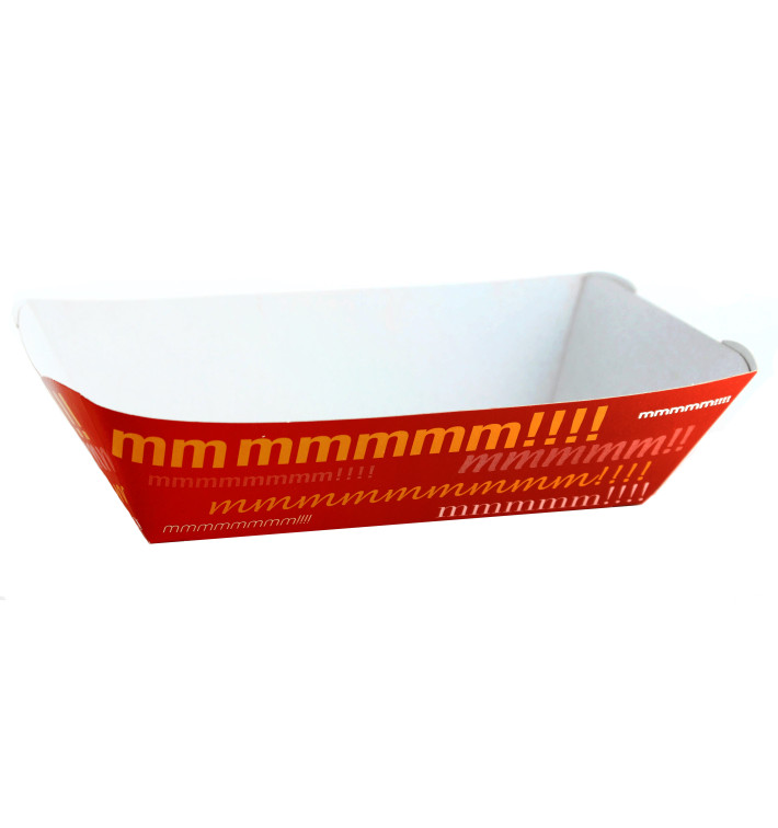 Dřevěné Lodičky 780ml Kraft 155x90x55mm (450 Kousky) Dřevěné Lodičky 780ml Kraft 155x90x55mm (450 Kousky)
