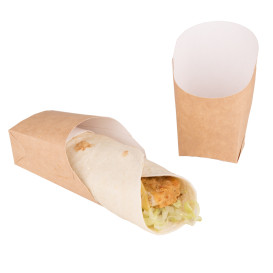 Obaly Karton Kraft na Wraps 60x50x120mm (25 Kousky)