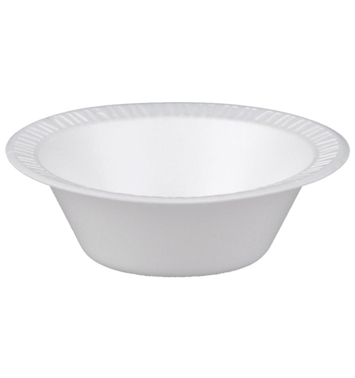 Termální Misky FOAM Laminátové Bílý 180ml Ø11,5cm (125 Kousky) Termální Misky FOAM Laminátové Bílý 180ml Ø11,5cm (125 Kousky)