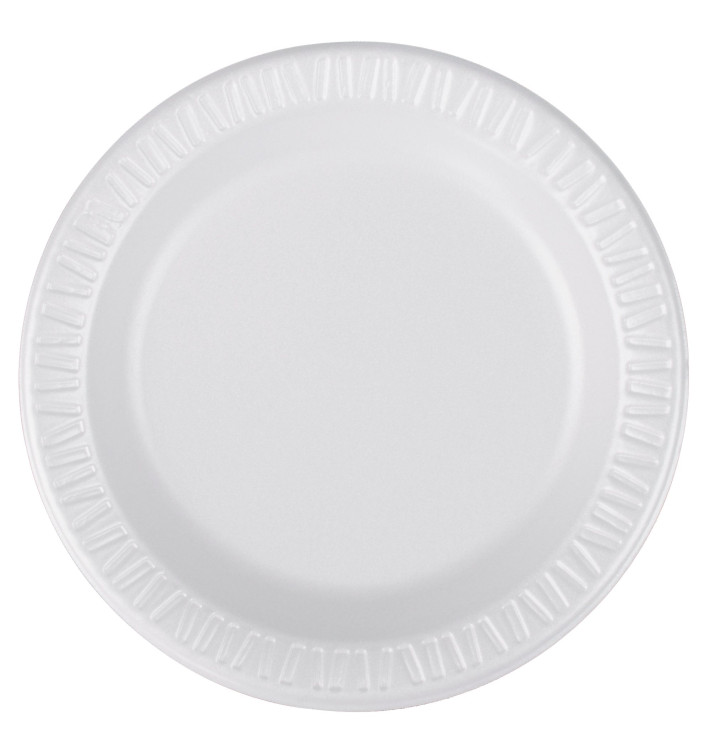 Termální Talíř FOAM " Tichá Klasika " Laminátové Bílý 15 cm (125 Kousky) Termální Talíř FOAM " Tichá Klasika " Laminátové Bílý 15 cm (125 Kousky)