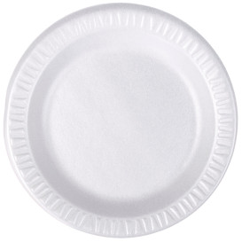 Termální Talíř FOAM " Tichá Klasika " Laminátové Bílý Ø180mm (1000 Kousky)