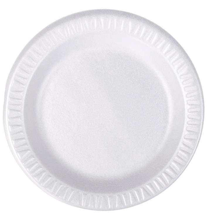 Termální Talíř FOAM " Tichá Klasika " Laminátové Bílý Ø180mm (1000 Kousky)