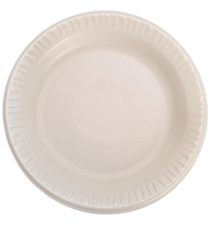 Termální Talíř FOAM " Tichá Klasika " Laminátové Miláček 15 cm (1000 Kousky) Termální Talíř FOAM " Tichá Klasika " Laminátové Miláček 15 cm (1000 Kousky)