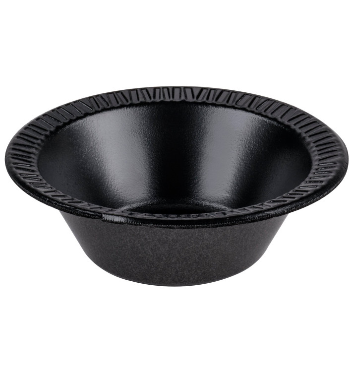 Termální Misky FOAM Laminátové Černá 180ml Ø11,5cm (125 Kousky) Termální Misky FOAM Laminátové Černá 180ml Ø11,5cm (125 Kousky)