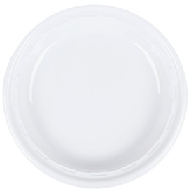 Plastové Talíř PS " Slavný Dopad " Bílý Ø260mm (125 Kousky)