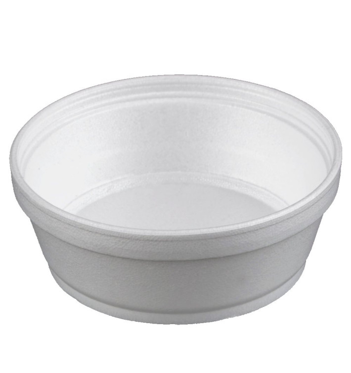 Termální Miska Foam Bílý 8Oz/240ml Ø11,7cm (500 Kousky) Termální Miska Foam Bílý 8Oz/240ml Ø11,7cm (500 Kousky)