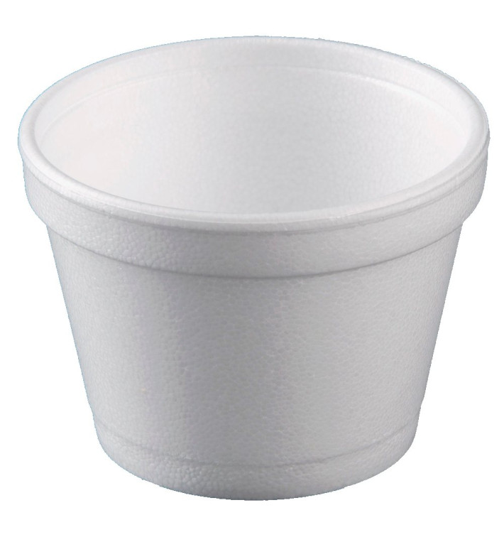 Termální Miska Foam Bílý 12 Oz/355ml Ø11cm (25 Kousky) Termální Miska Foam Bílý 12 Oz/355ml Ø11cm (25 Kousky)