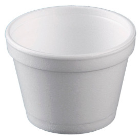 Termální Miska Foam Bílý 12 Oz/355ml Ø11cm (500 Kousky)