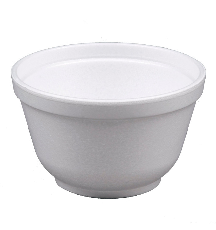 Termální Misky FOAM Bílý 6Oz/180ml Ø8,9cm (50 Kousky) Termální Misky FOAM Bílý 6Oz/180ml Ø8,9cm (50 Kousky)