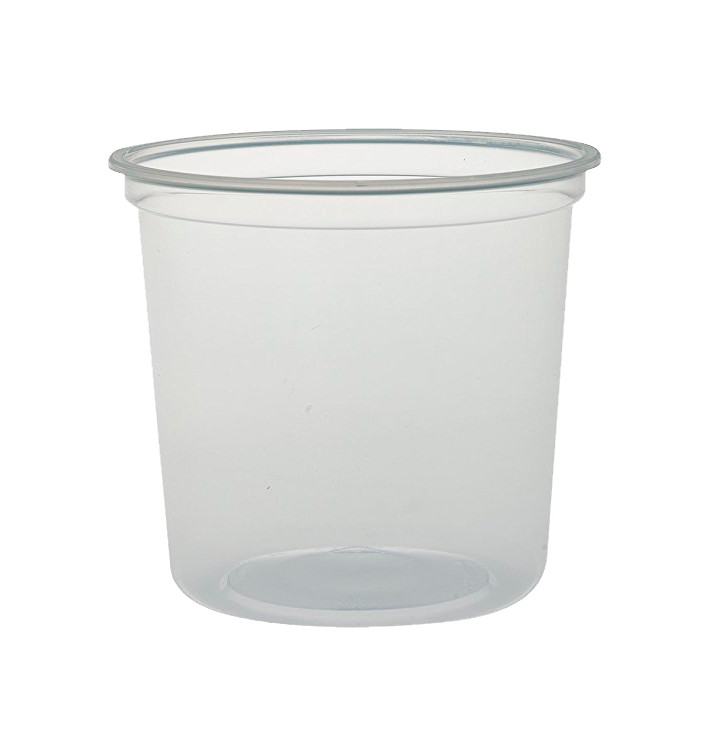 Plastové Obaly PP "Deli" 24Oz/710ml Průhledný Ø120mm (25 Kousky) Plastové Obaly PP "Deli" 24Oz/710ml Průhledný Ø120mm (25 Kousky)