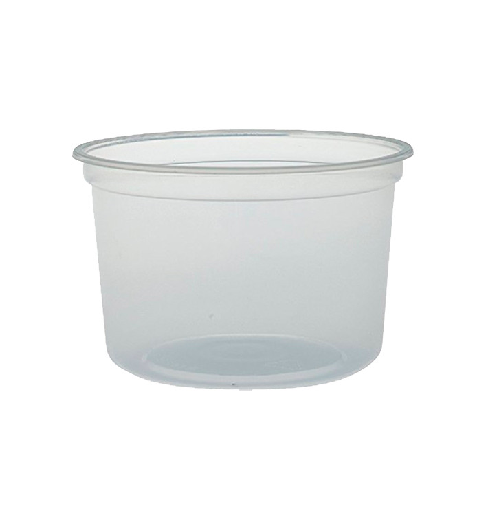 Plastové Obaly PP "Deli" 16Oz/473ml Průhledný Ø120mm (25 Kousky) Plastové Obaly PP "Deli" 16Oz/473ml Průhledný Ø120mm (25 Kousky)