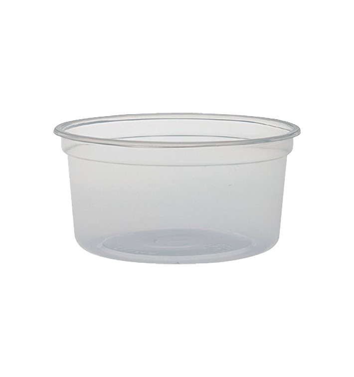 Plastové Obaly PP "Deli" 12Oz/355ml Průhledný Ø120mm (25 Kousky) Plastové Obaly PP "Deli" 12Oz/355ml Průhledný Ø120mm (25 Kousky)
