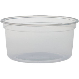 Plastové Obaly PP "Deli" 12Oz/355ml Ø120mm (500 Kousky)