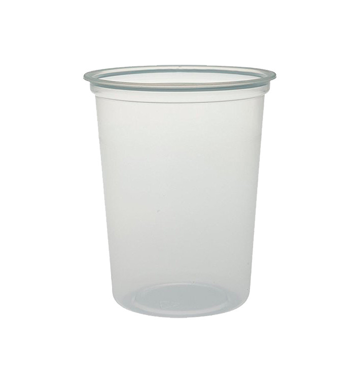 Plastové Obaly PP "Deli" 32Oz/960ml Průhledný Ø120mm (25 Kousky) Plastové Obaly PP "Deli" 32Oz/960ml Průhledný Ø120mm (25 Kousky)