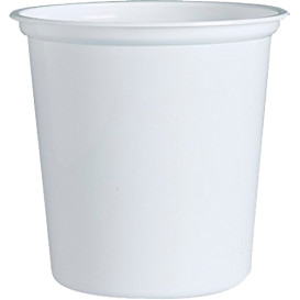 Plastové Obaly PP "Deli" 32Oz/960ml Bílý Ø120mm (500 Kousky)