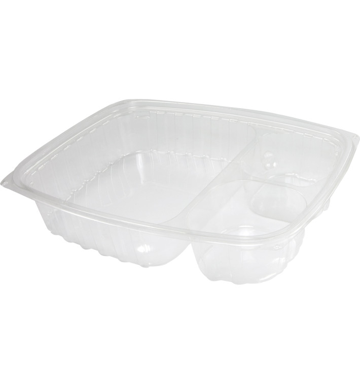 Plastové Obaly OPS " ClearPac " 3 Vrstvy Průhledný 887ml (252 Kousky) Plastové Obaly OPS " ClearPac " 3 Vrstvy Průhledný 887ml (252 Kousky)
