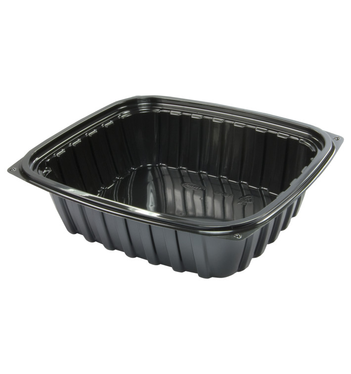 Plastové Obaly OPS " ClearPac " Černá 237ml (252 Kousky) Plastové Obaly OPS " ClearPac " Černá 237ml (252 Kousky)