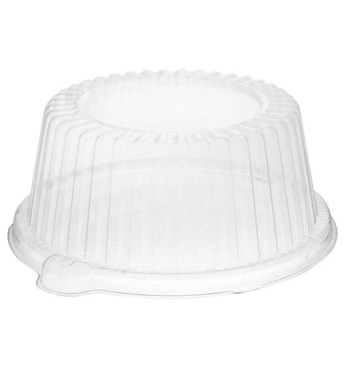 Plastové Víčko na Kelímek Vypouklé Plastové PS Krystal Ø15x6,4cm (125 Kousky) Plastové Víčko na Kelímek Vypouklé Plastové PS Krystal Ø15x6,4cm (125 Kousky)