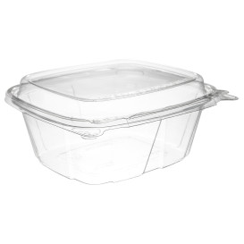 Obaly s Integrovaným Víčkem Plastové PET Víčko Vysoký 355ml (100 Kousky)