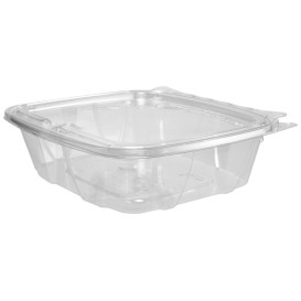 Obaly s Integrovaným Víčkem Plastové PET Ploché Víčko 710ml (100 Kousky)