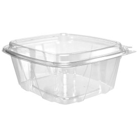 Obaly s Integrovaným Víčkem Plastové PET Víčko Vysoký 950ml (200 Kousky)