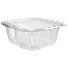 Obaly s Integrovaným Víčkem Plastové PET Ploché Víčko 950ml (100 Kousky)