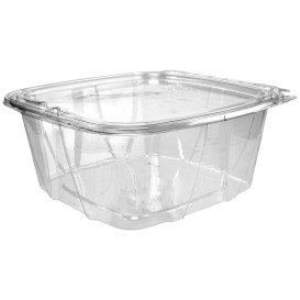 Obaly s Integrovaným Víčkem Plastové PET Ploché Víčko 1893ml (200 Kousky)