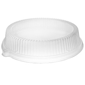 Plastové Víčko Průhledný na Talíř Ø260mm (500 Kousky)