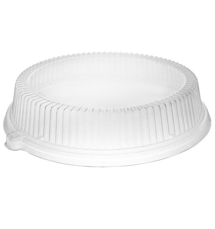 Plastové Víčko Průhledný na Talíř Ø260mm (500 Kousky) Plastové Víčko Průhledný na Talíř Ø260mm (500 Kousky)