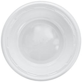 Plastové Misky PS Bílý 120ml Ø11,5cm (1000 Kousky)
