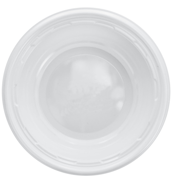 Plastové Misky PS Bílý 120ml Ø11,5cm (125 Kousky) Plastové Misky PS Bílý 120ml Ø11,5cm (125 Kousky)