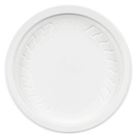 Plastové Víčko PP "Deli" Bílý Ø120mm (50 Kousky)