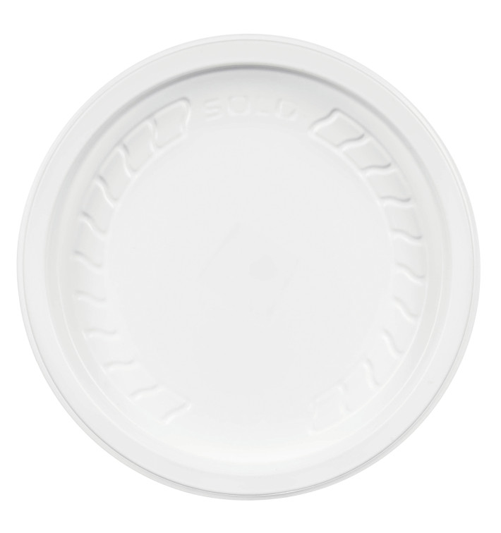 Plastové Víčko PP "Deli" Bílý Ø120mm (50 Kousky) Plastové Víčko PP "Deli" Bílý Ø120mm (50 Kousky)