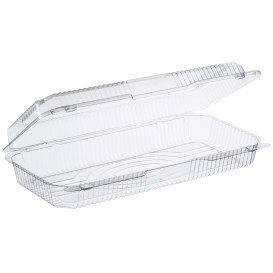 Obaly Plastové OPS " StayLock" s Víčkem Průhledný 1485ml (100 Kousky)
