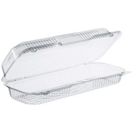 Obaly Plastové OPS " StayLock" s Víčkem Průhledný 770ml (250 Kousky)