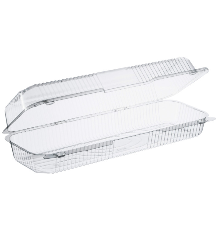 Obaly Plastové OPS " StayLock" s Víčkem Průhledný 1310ml (250 Kousky) Obaly Plastové OPS " StayLock" s Víčkem Průhledný 1310ml (250 Kousky)