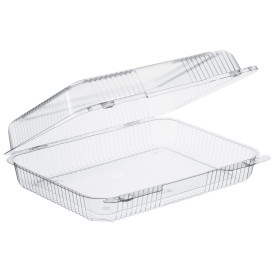 Obaly Plastové OPS " StayLock" s Víčkem Průhledný 1430ml (250 Kousky)