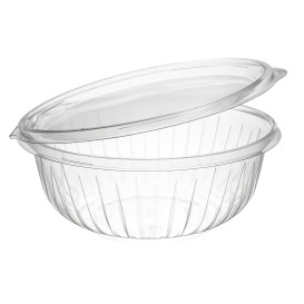 Plastové Misky PET " Prezentační " s Víčkem Hladká 950ml (150 Kousky)