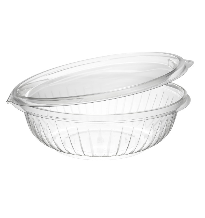 Plastové Misky PET " Prezentační " s Víčkem Hladká 710ml (75 Kousky) Plastové Misky PET " Prezentační " s Víčkem Hladká 710ml (75 Kousky)