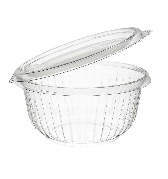 Plastové Misky PET " Prezentační " s Víčkem Hladká 475ml (75 Kousky) Plastové Misky PET " Prezentační " s Víčkem Hladká 475ml (75 Kousky)