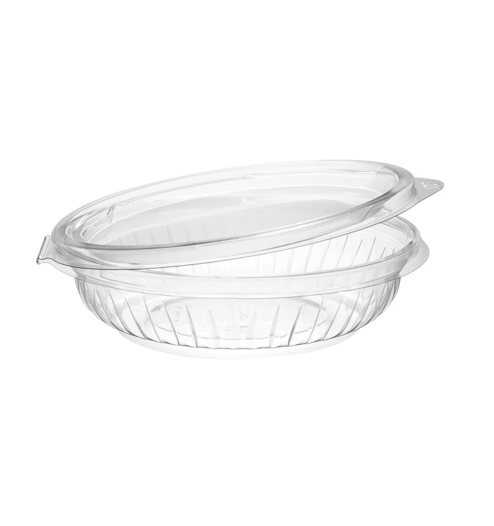 Plastové Misky PET " Prezentační " s Víčkem Hladká 240ml (300 Kousky) Plastové Misky PET " Prezentační " s Víčkem Hladká 240ml (300 Kousky)