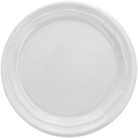Plastové Talíř PS " Slavný Dopad " Bílý Ø180mm (1000 Kousky)