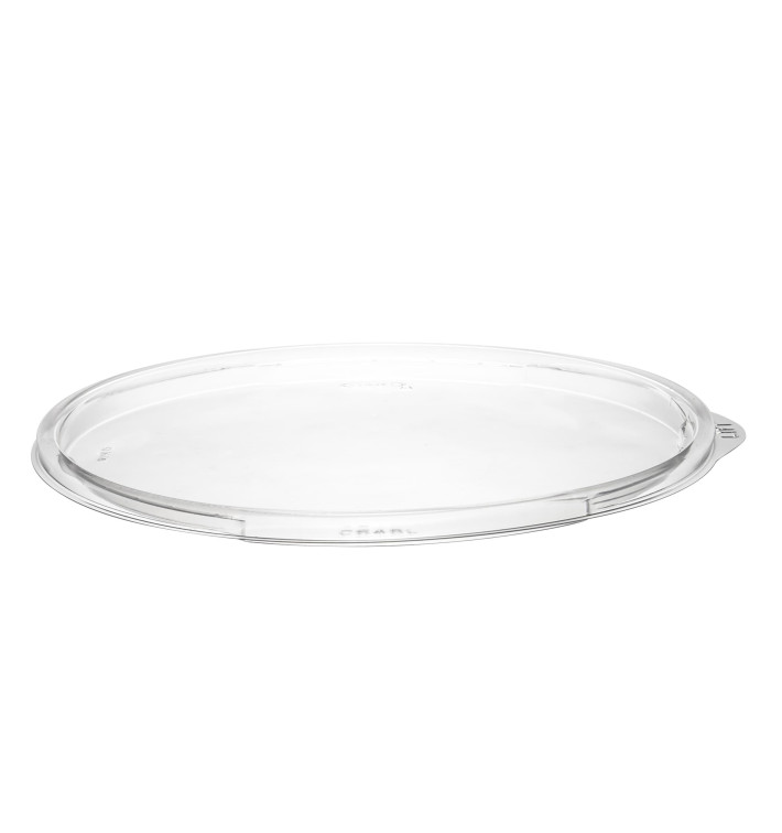 Ploché Plastové Víčko PET na Misky Průhledný Ø183mm (252 Kousky) Ploché Plastové Víčko PET na Misky Průhledný Ø183mm (252 Kousky)