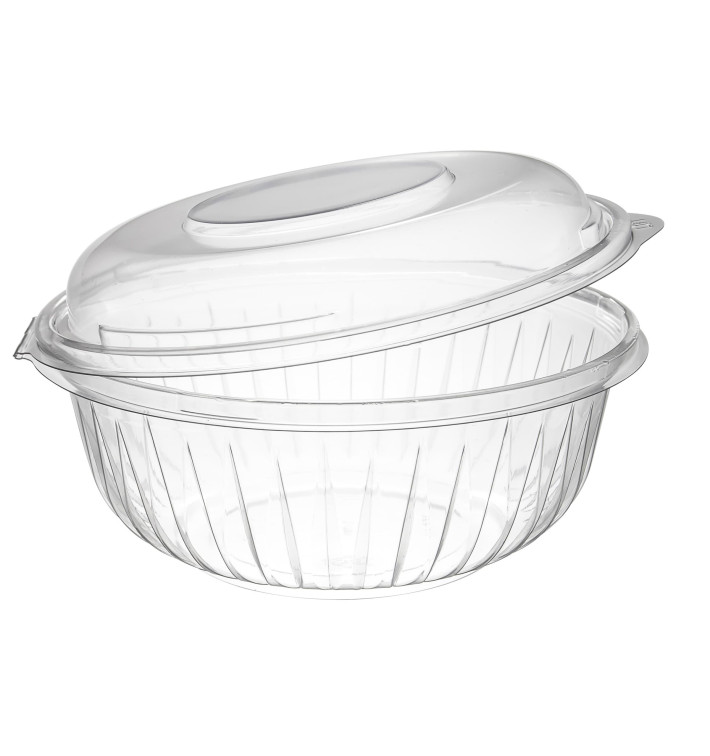 Plastové Misky PET " Prezentační " s Víčkem Vysoký 950ml (75 Kousky) Plastové Misky PET " Prezentační " s Víčkem Vysoký 950ml (75 Kousky)