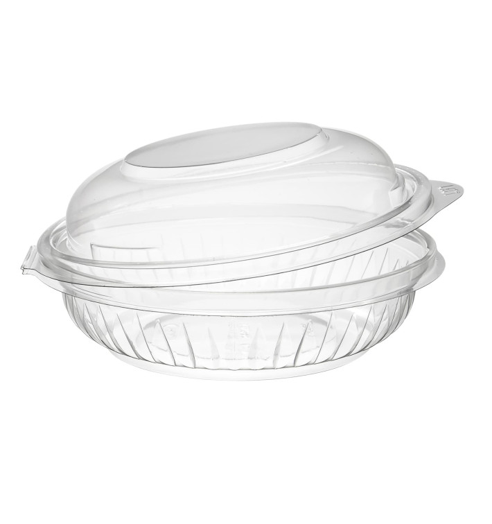 Plastové Misky PET " Prezentační " s Víčkem Vysoký 240ml (75 Kousky) Plastové Misky PET " Prezentační " s Víčkem Vysoký 240ml (75 Kousky)
