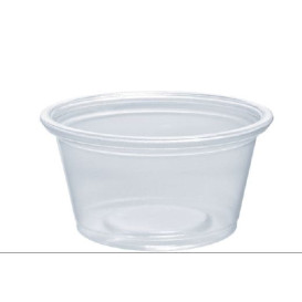 Misk na Omáčky PP Čirý 25ml Ø4,8cm (125 Kousky)