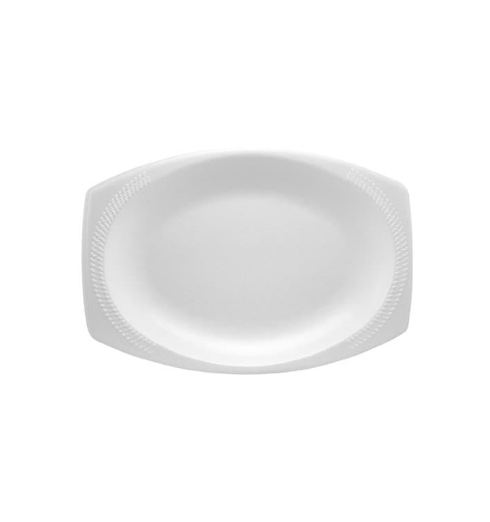 Podnos Termální " Tichá Klasika " Bílá 230x180mm (125 Kousky) Podnos Termální " Tichá Klasika " Bílá 230x180mm (125 Kousky)